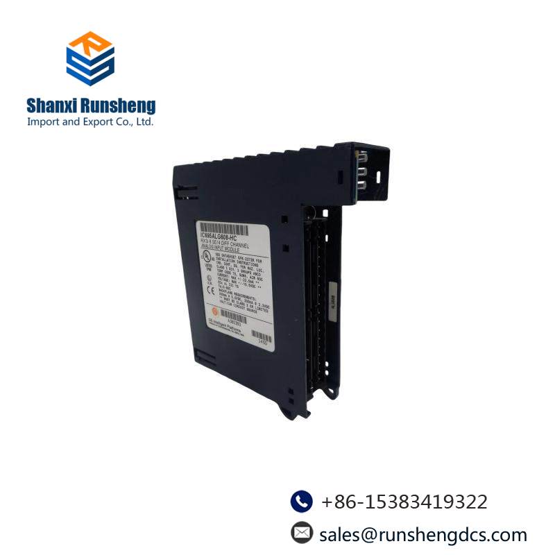 GE IC695ALG608 Analog Input Module