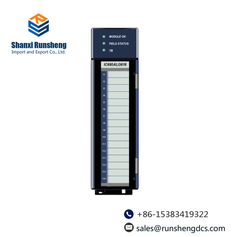 GE Fanuc RX3i Series IC695ALG628 Analog Input module