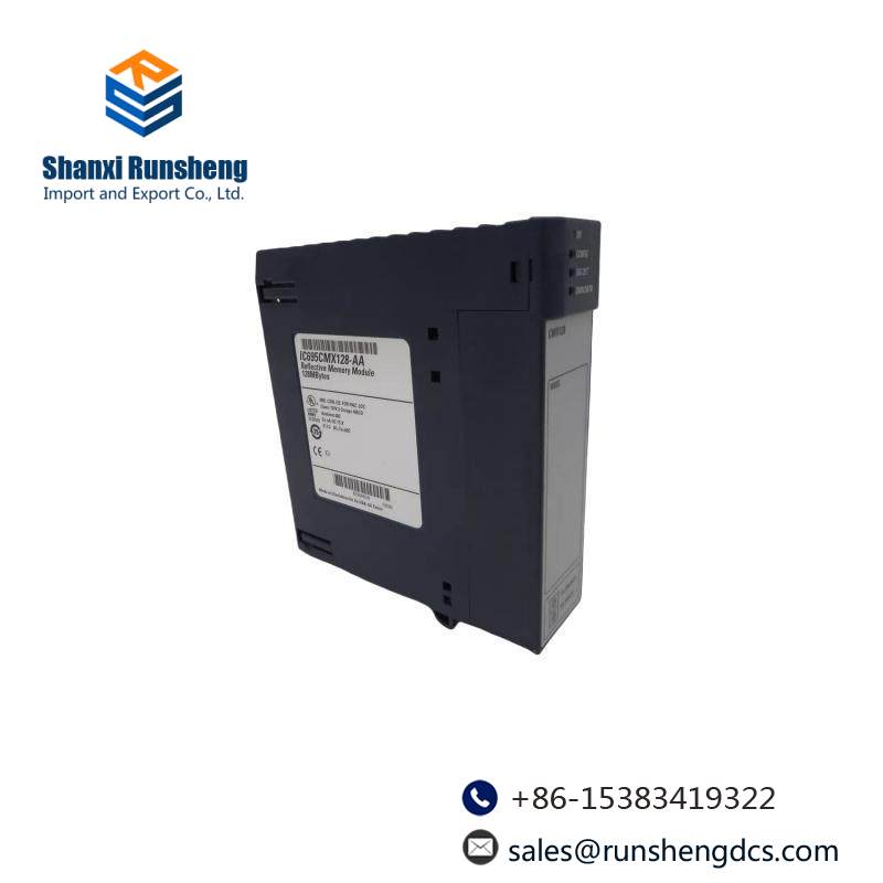 GE Fanuc IC695CMX128 REFLECTIVE MEMORY MODULE