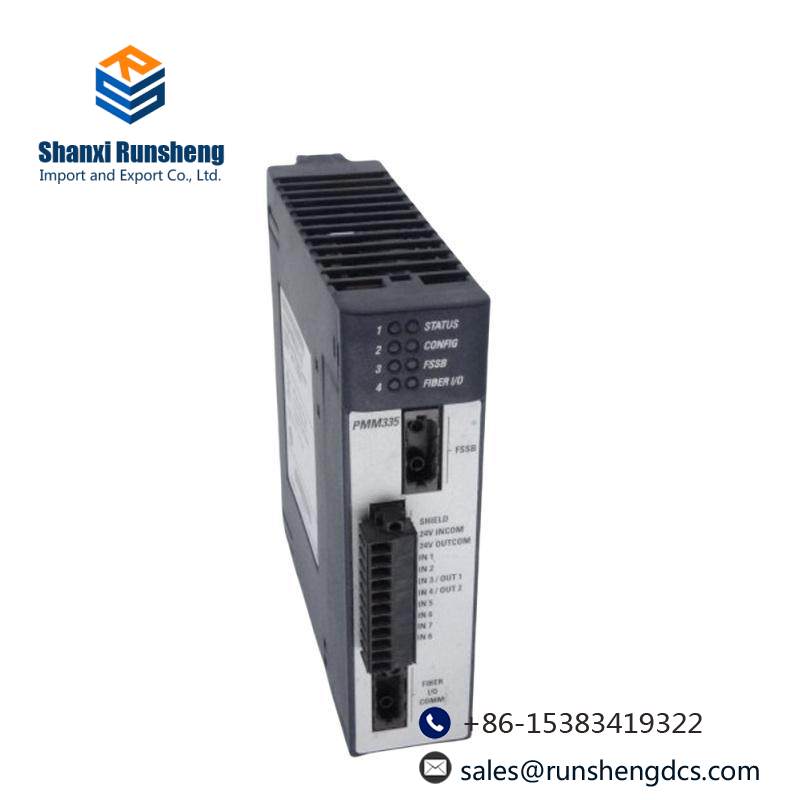 GE Fanuc IC695PMM335 PACMotion Multi-Axis Motion Controller