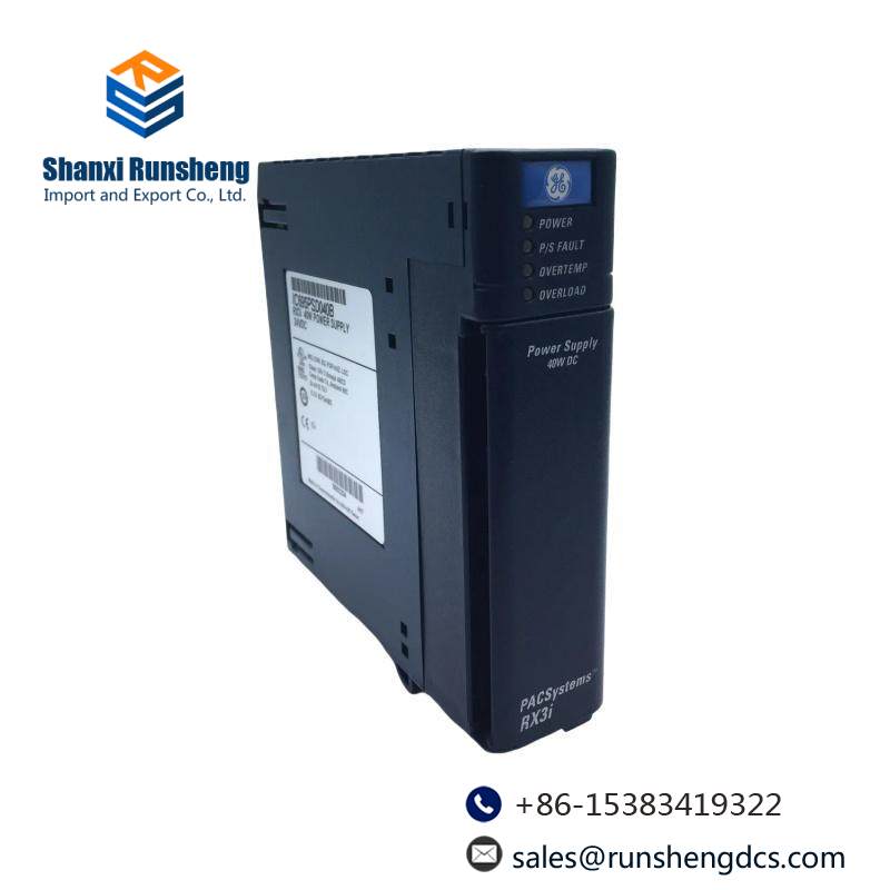 GE IC695PSD040H RX3i PSD Power Supply