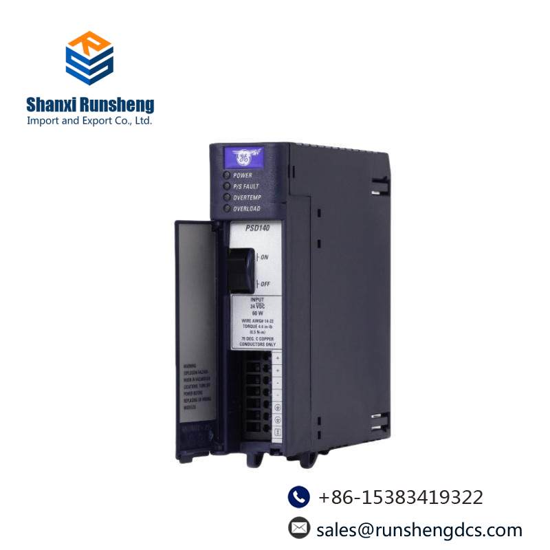 GE Fanuc IC695PSD140 Multipurpose Power Supply