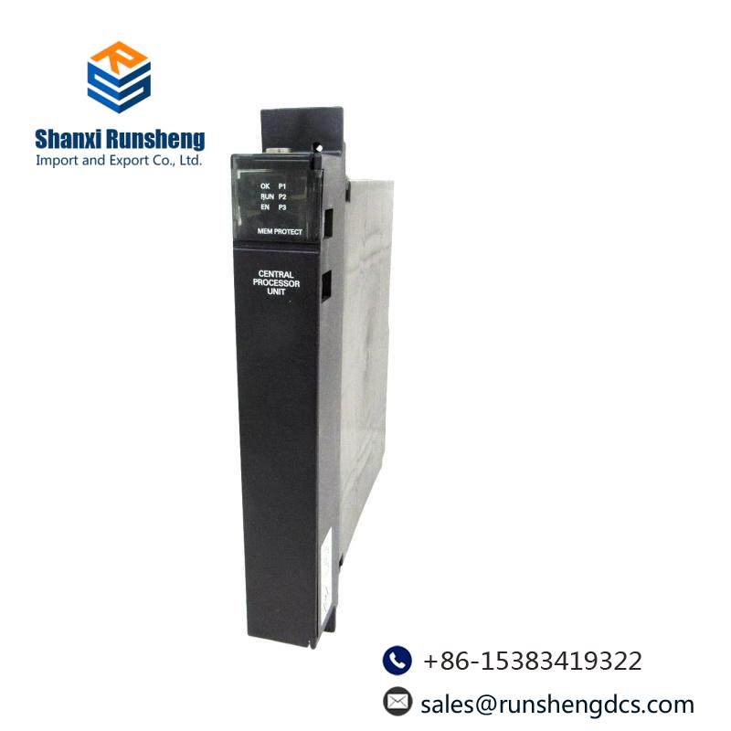 GE IC697CGR772 one slot controller