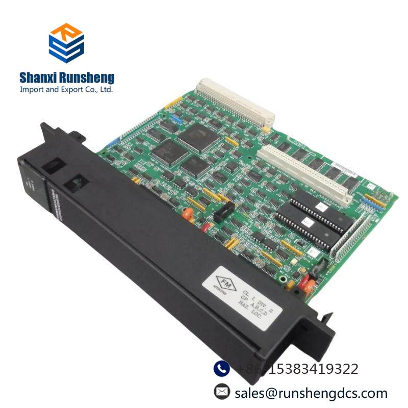 GE IC697CMM711 Single-Slot Communications Coprocessor Module