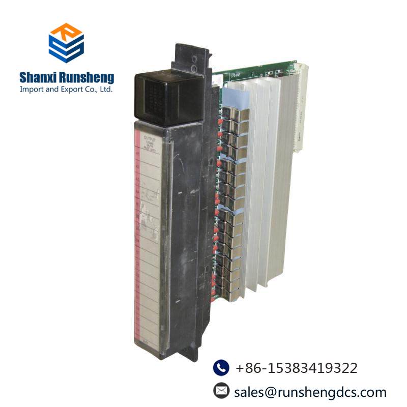 GE IC697MDL340 OUTPUT MODULE