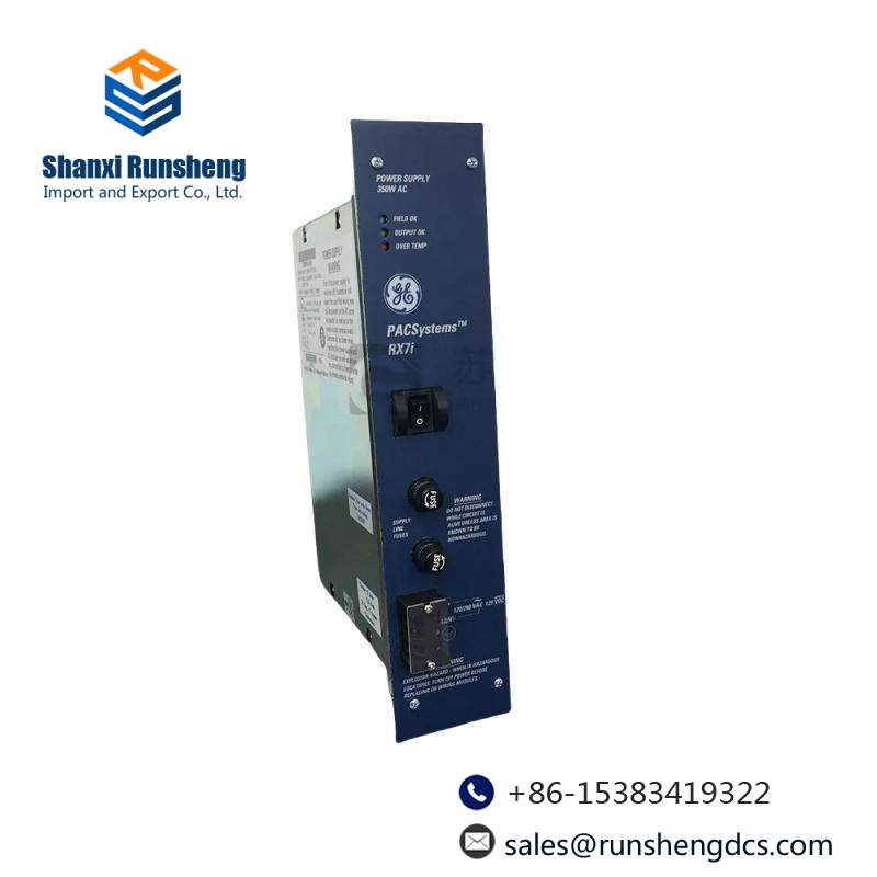 GE IC698PSA350 Power Supply Module