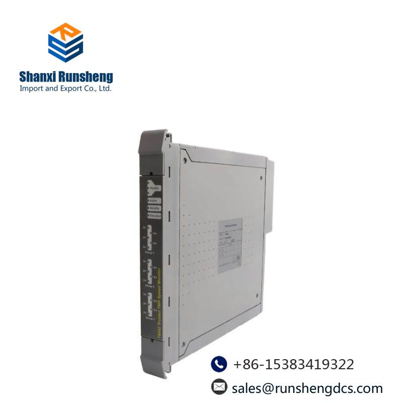 ICS Triplex T8442 Speed Monitor Module