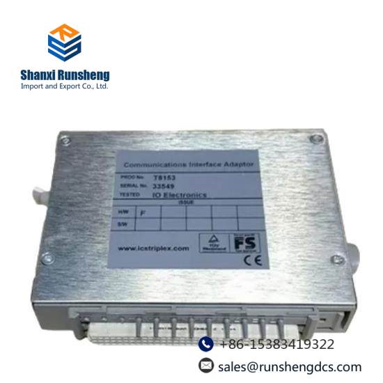 ICS Triplex Trusted T8153