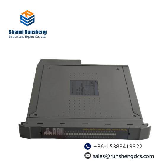 ICS Triplex Trusted T8423 Digital Input Module