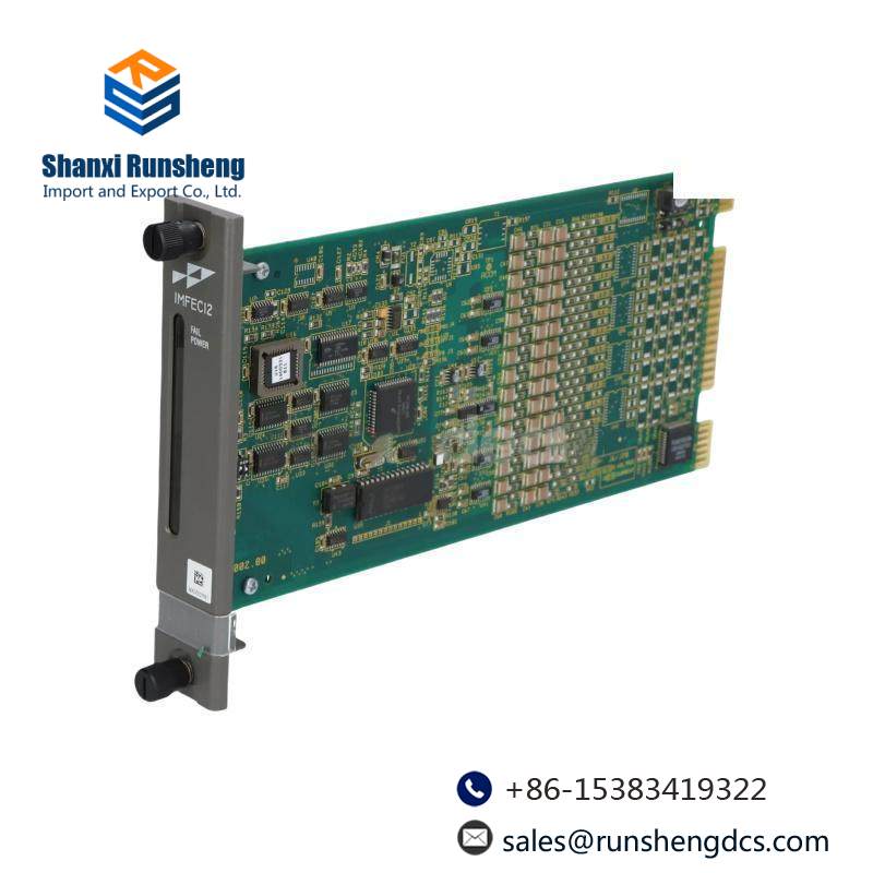 ABB IMFEC12I analog quantity input submodule