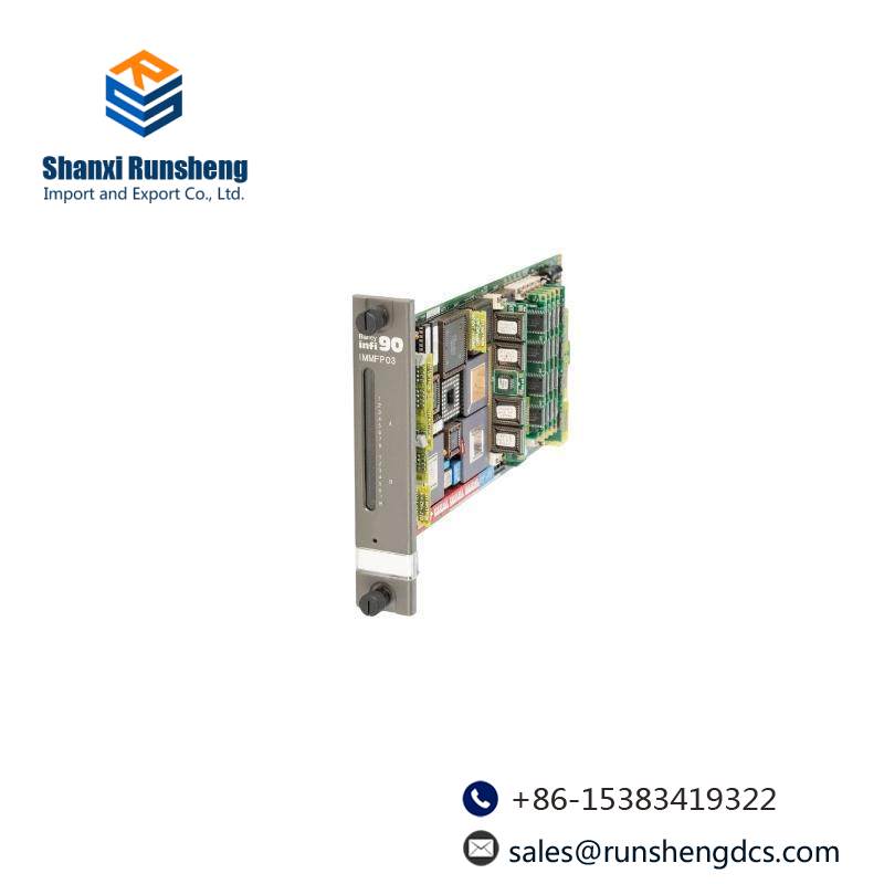 ABB IMMFP03 6639001J1 Multifunction Processor Module