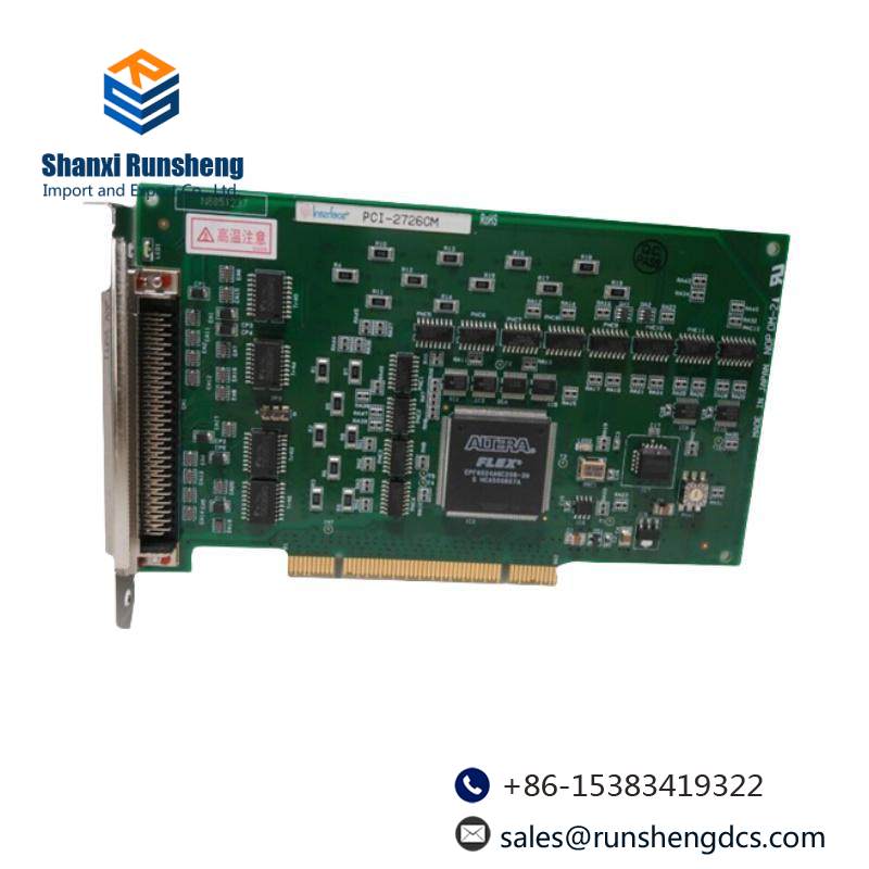 INTERNIX PCI-2726CM Digital Input/Output Card