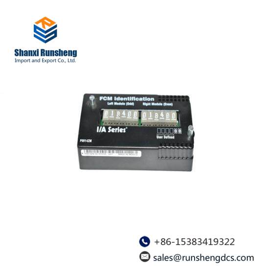Invensys Foxboro P0914ZM FMC Identification Module