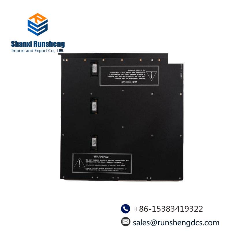 Invensys Triconex 3511 Pulse Input (PI) Module