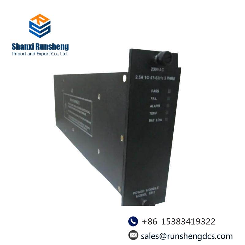 Invensys Triconex 8312 POWER SUPPLY MODULE