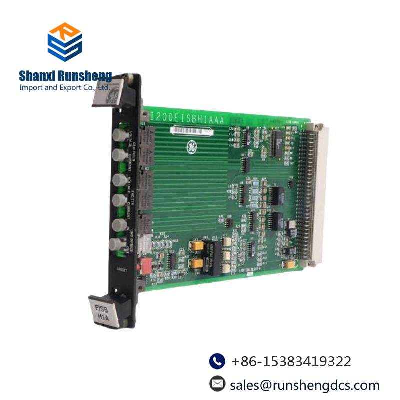 GE IS200AEADH1ABA Speedtronic Turbine Control PCB board