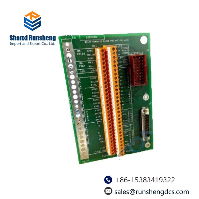 GE IS200ATBAG1BAA1 INTERFACE CARD