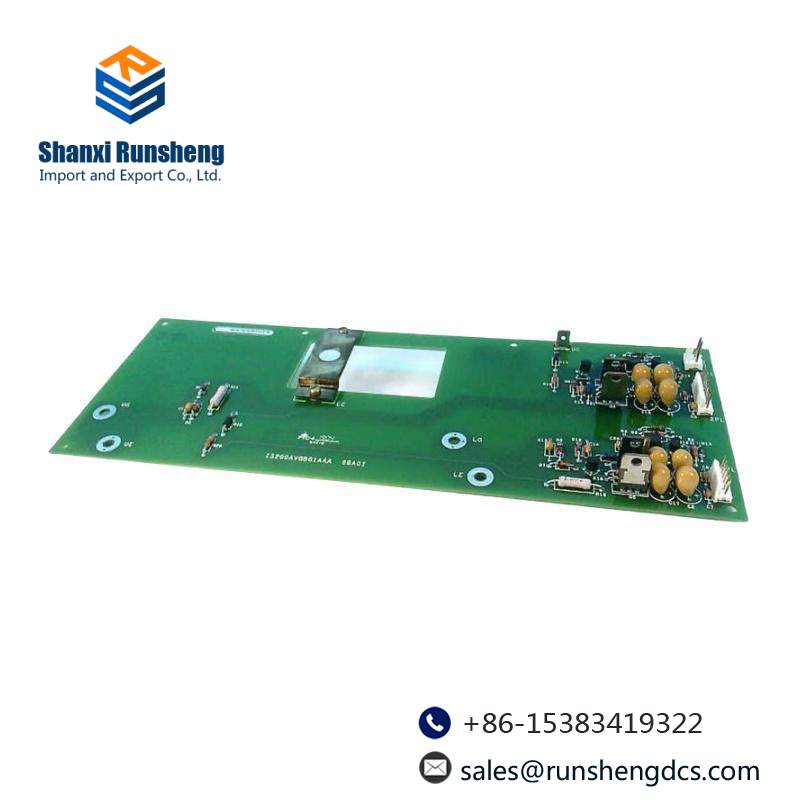 GE IS200AVGBG1A Excitation Controls Mark VI