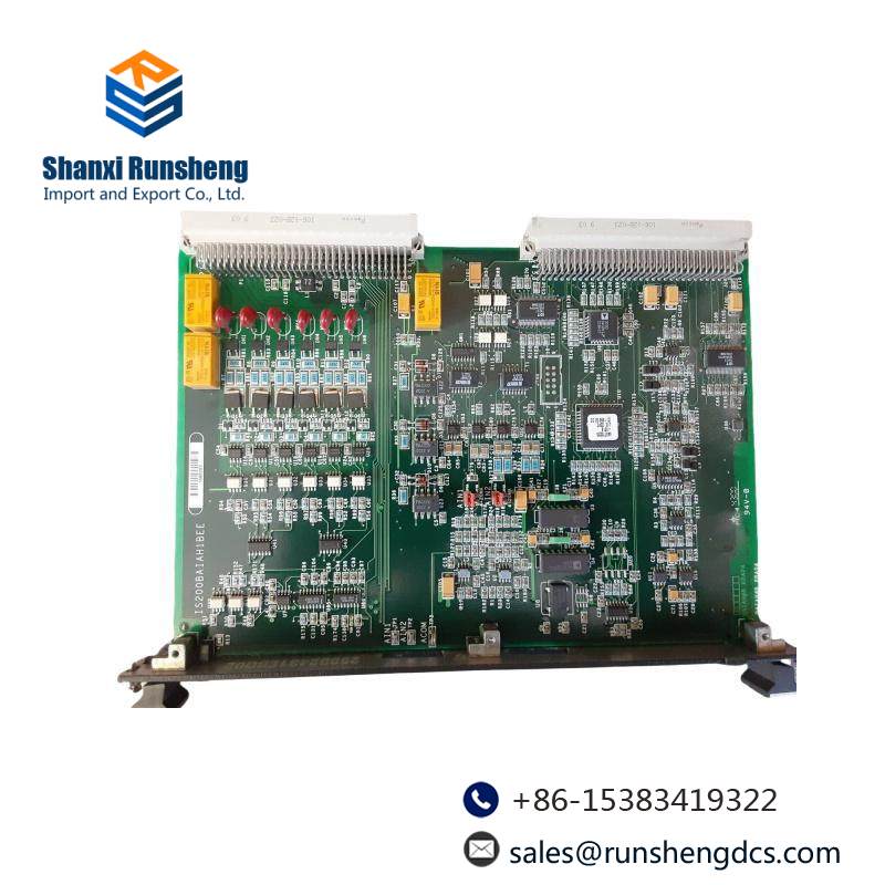 GE IS200BAIAH1BEE control card rack