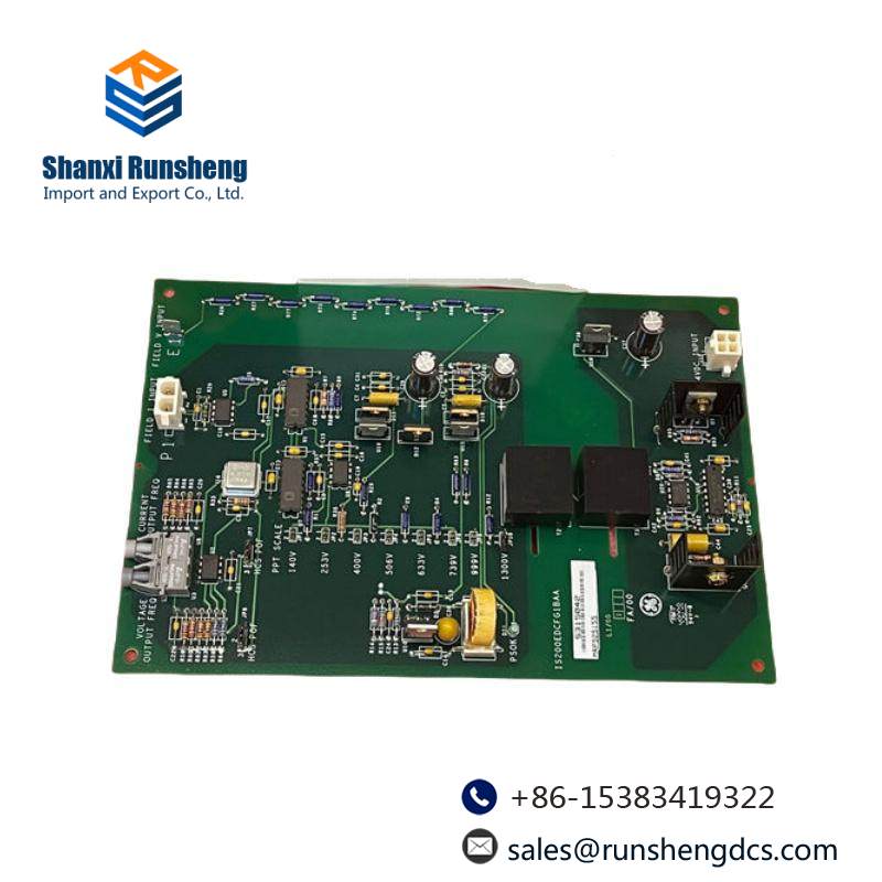 GE IS200BICIH1ADB Processor Board