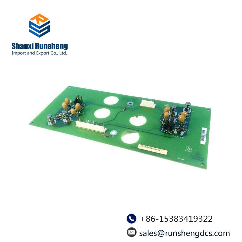 GE IS200DAMAG1A printed circuit board