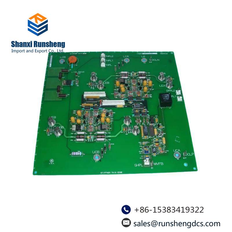 GE IS200DSFCG1ADB FEEDBACK BOARD