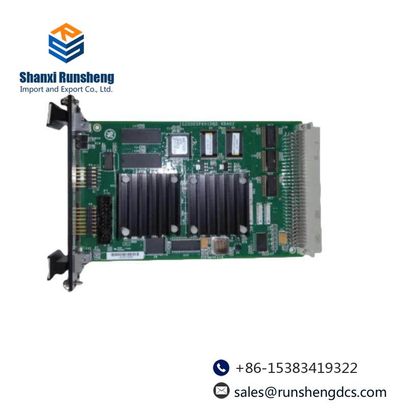 GE IS200DSPXH1CAA Digital signal processor control board