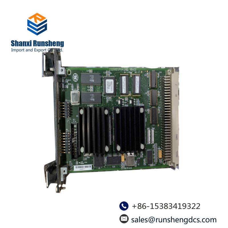 GE IS200DVIBH1BAB Speedtronic Turbine Control PCB board