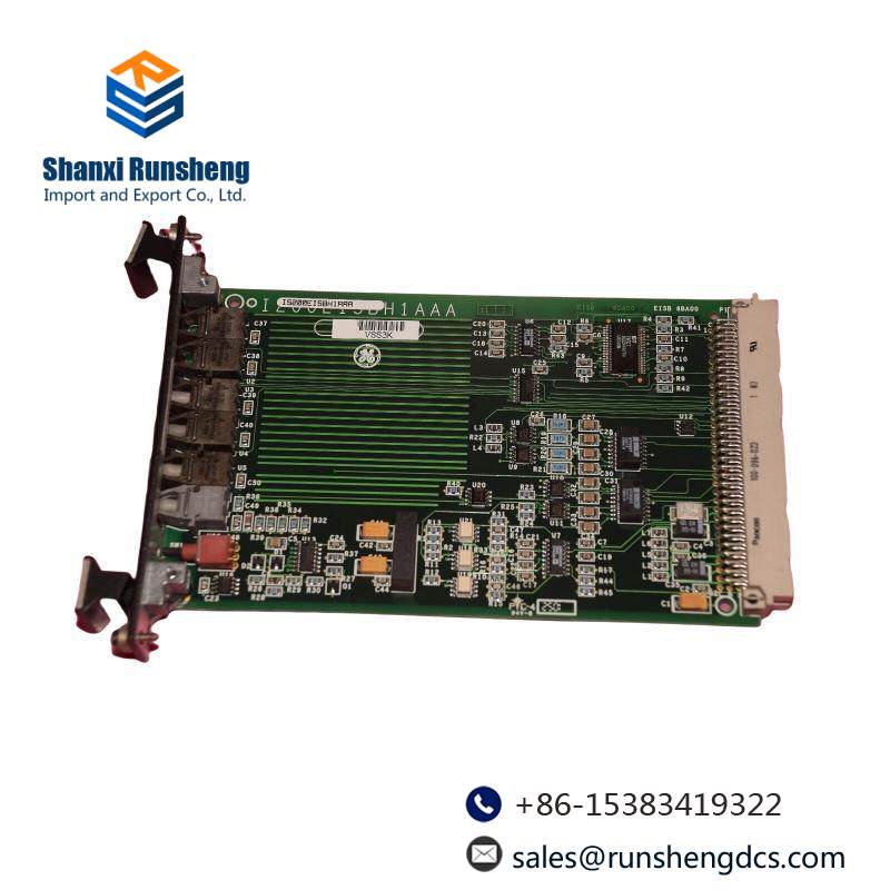 GE IS200EISBH1AAA FIBER OPTIC BOARD