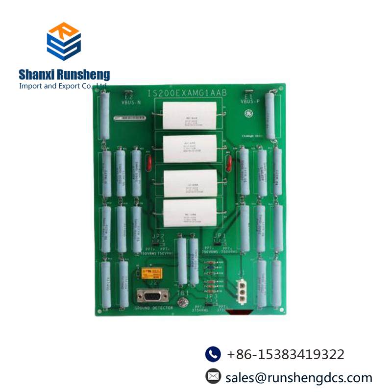 GE IS200EXAMG1A Mark VI printed circuit board