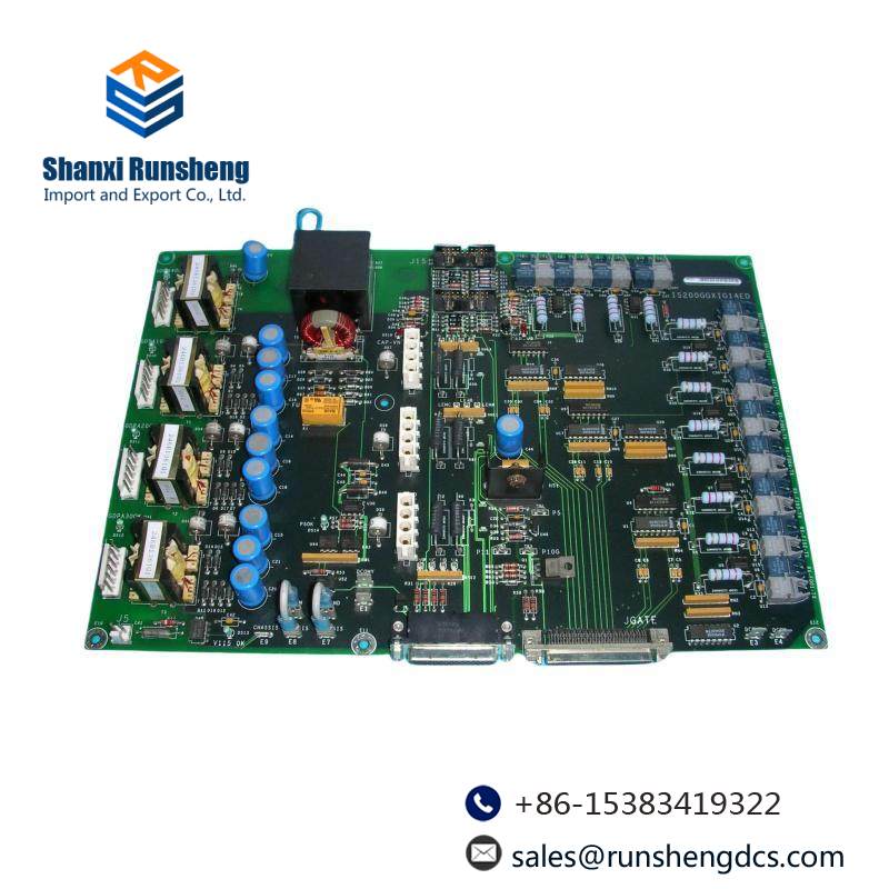 GE IS200GGXIG1AED Mark VI Speedtronic board component