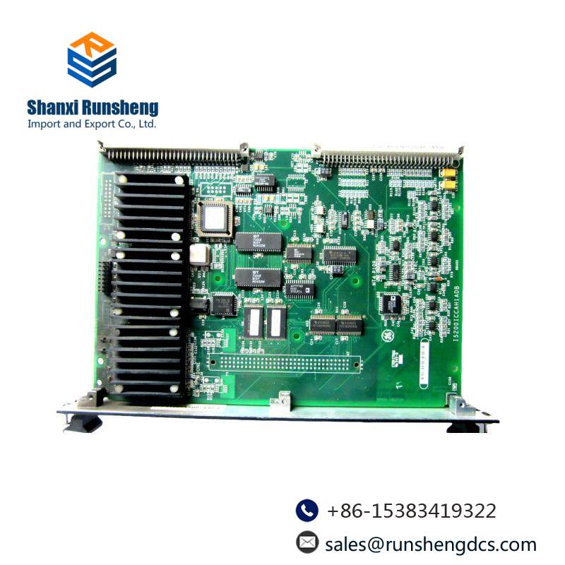 GE IS200ICCAH1ADB PC BOARD