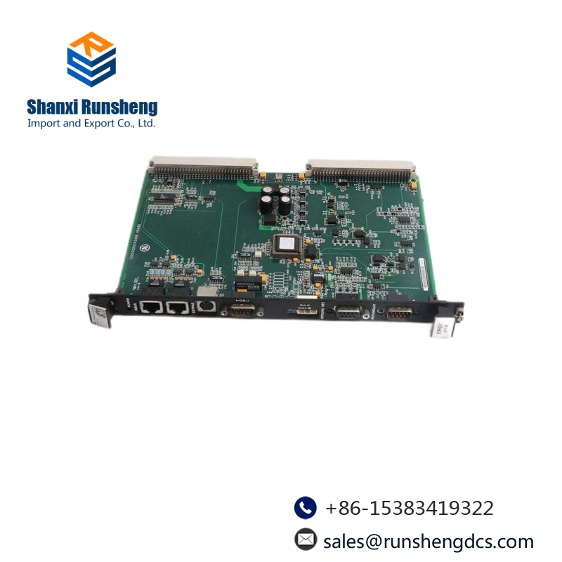 GE IS200IVFBG1AAA MRP580585 FIBER OPTIC FEEDBACK CARD