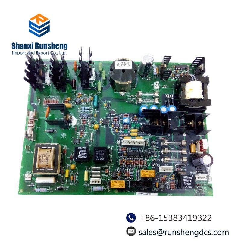 GE IS200PSCDG1A PRINTED CIRCUIT BOARD MARK VI