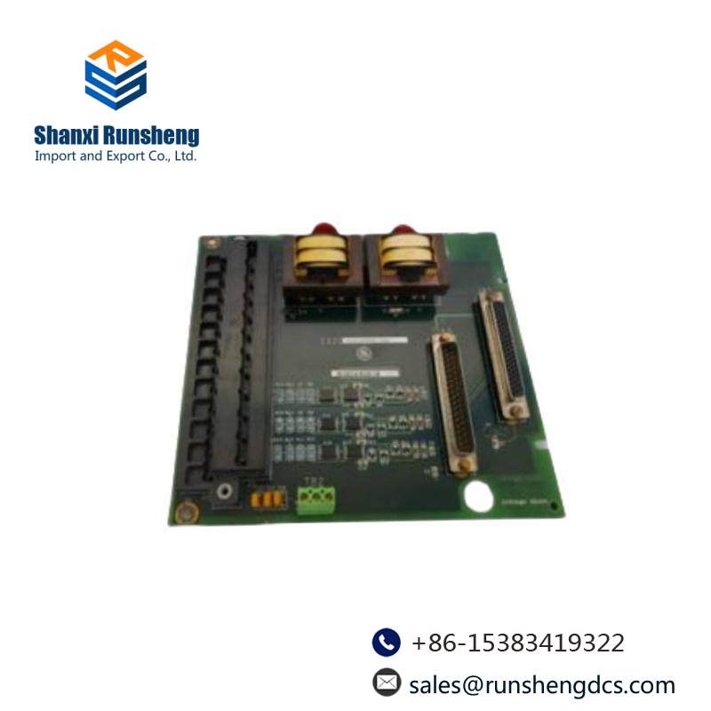 GE IS200PTURH1A Mark V Board