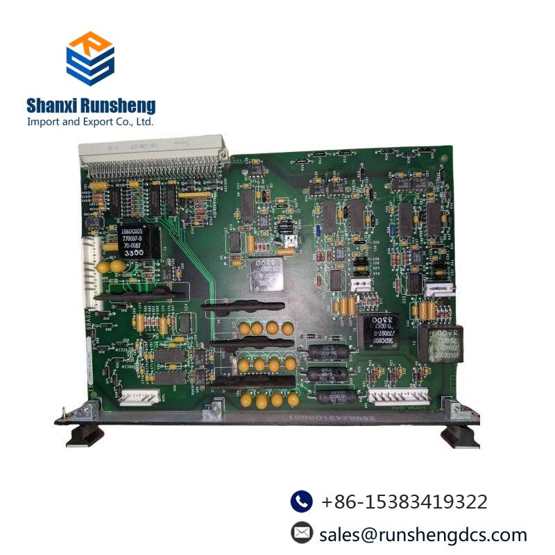 GE IS200SCNVG1ADC Servo Driver module
