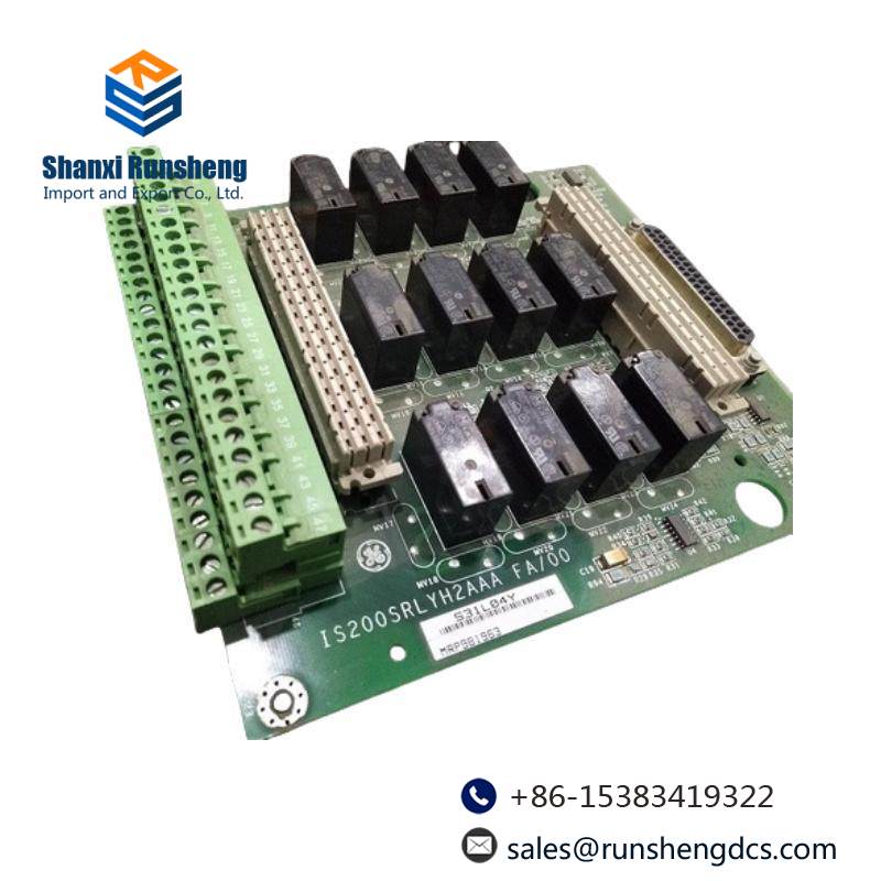 GE IS200SRLYH2AAA Printed circuit board
