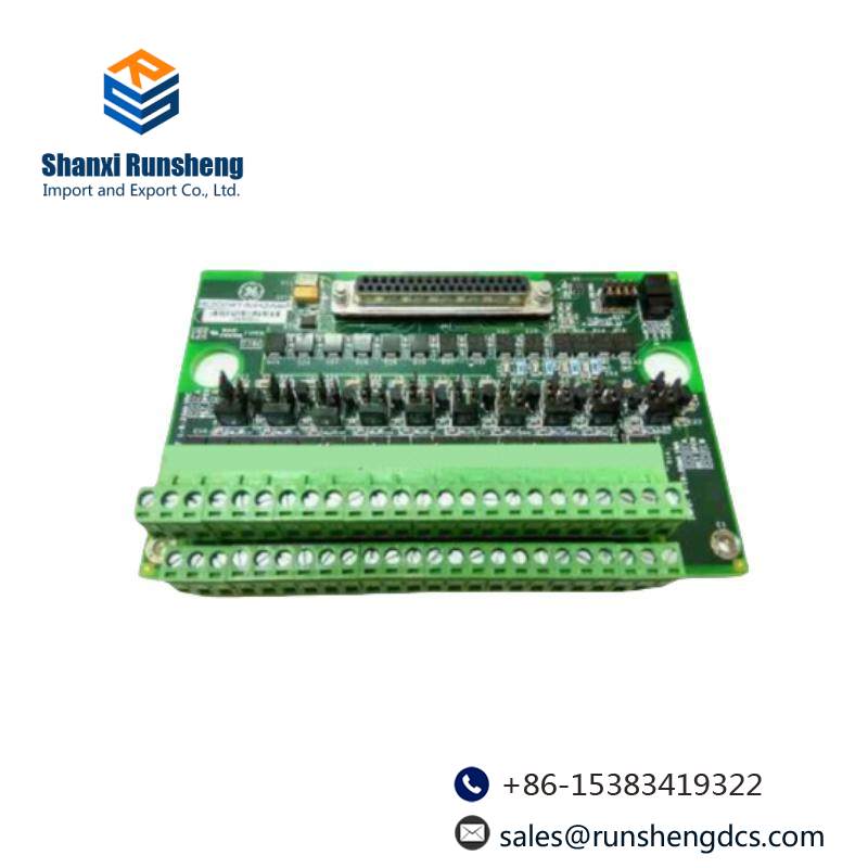 GE IS200SRTDH2ACV Simplex Terminal Relay Board