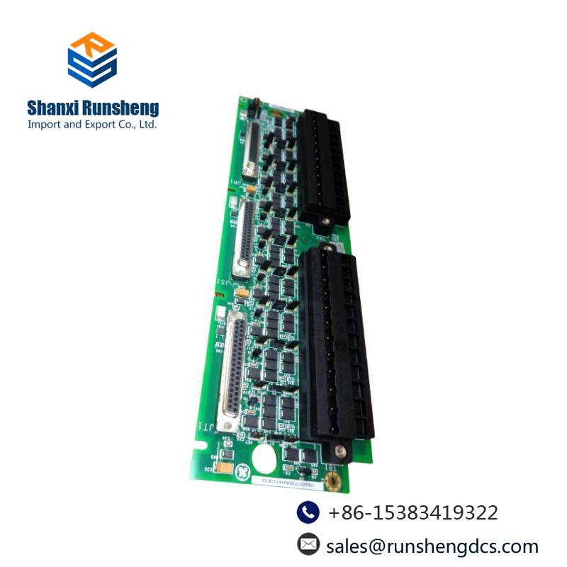GE IS200TBAIH1C Analog Input Terminal Card