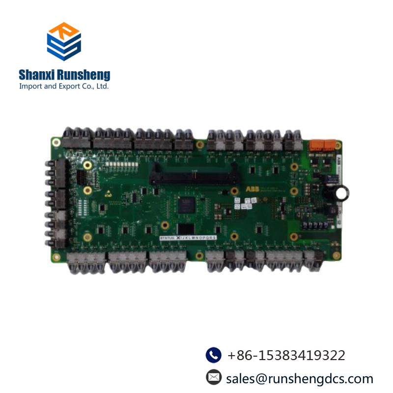 GE IS200TBCIH1BCD Terminal Circuit Board