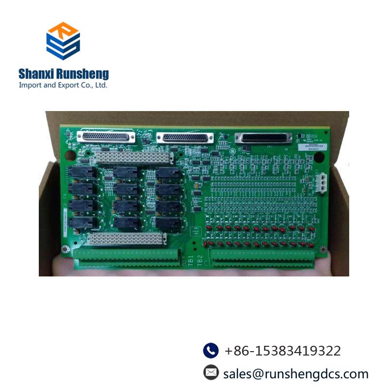 GE IS200TDBTH6ACD DISCRETE BOARD TMR