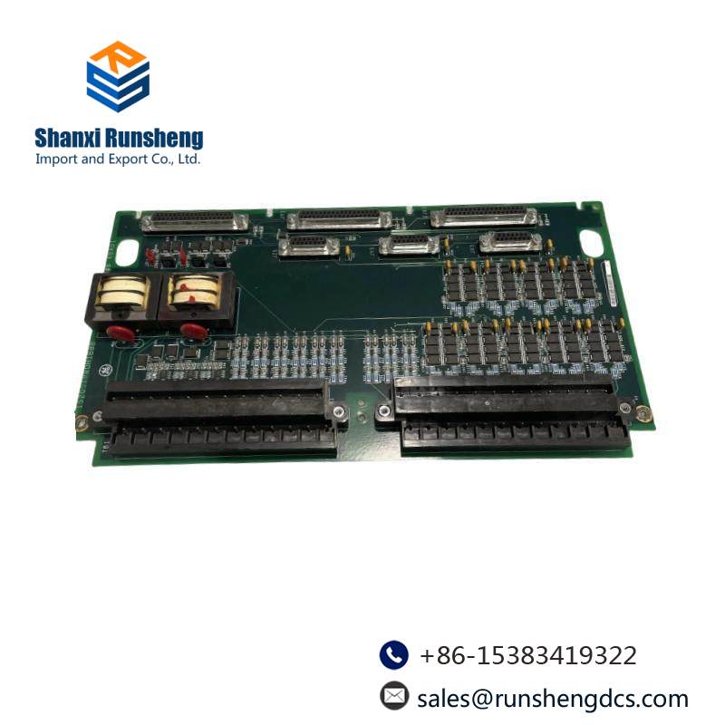 GE IS200TPROH1B Termination board