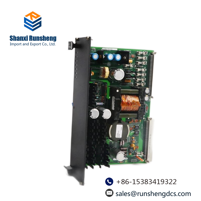 GE IS200TSVOH1B Termination Servo Board