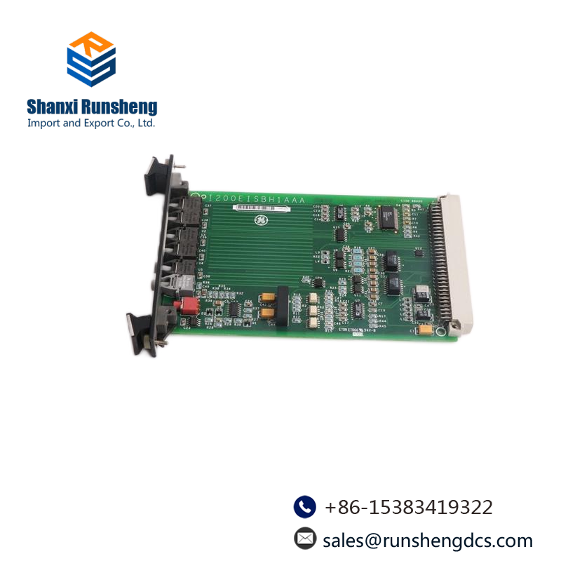 GE IS200VSVOH1BED Vme Servo Card