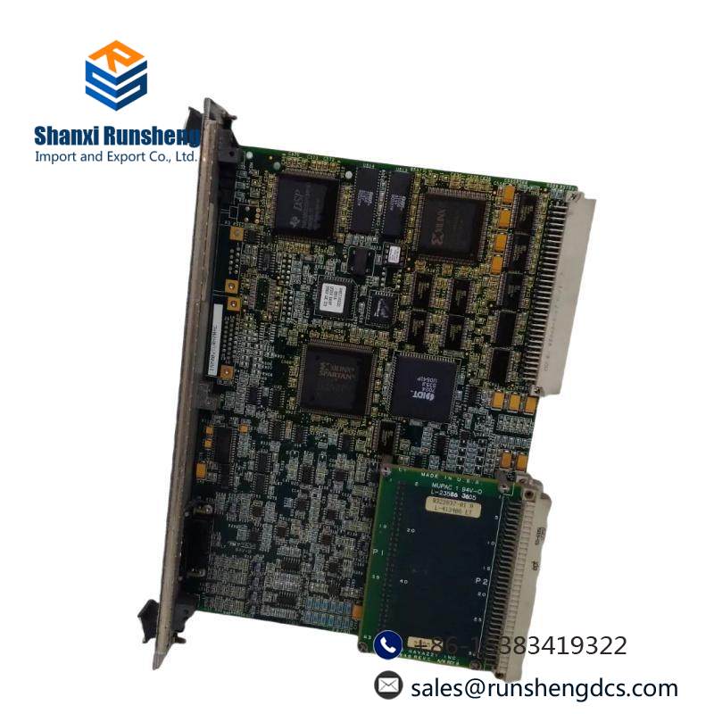 GE IS200VTURH2BAC VME TURBINE CARD