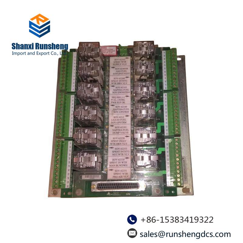 GE IS2020DRLYH1AA MARK IV Relay Board