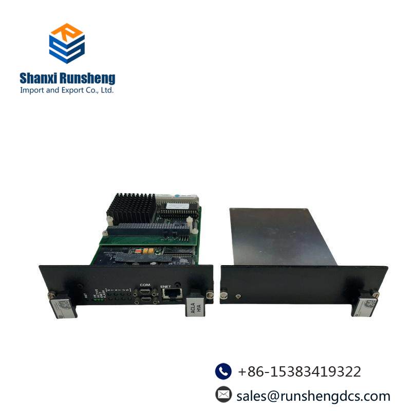 GE IS215ACLIH1A GE Application Control Layer Module
