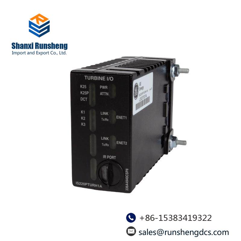 GE IS220PAICH2A IO PACK, ANALOG IN/OUT 200MA