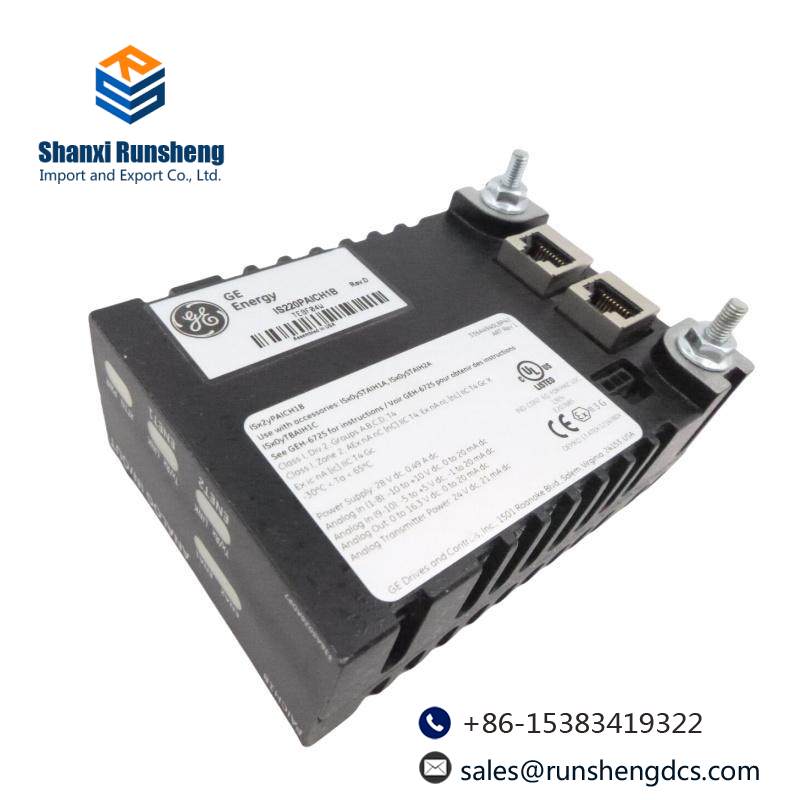 GE IS220PAOCH1B Analog outputs Module 6 channels