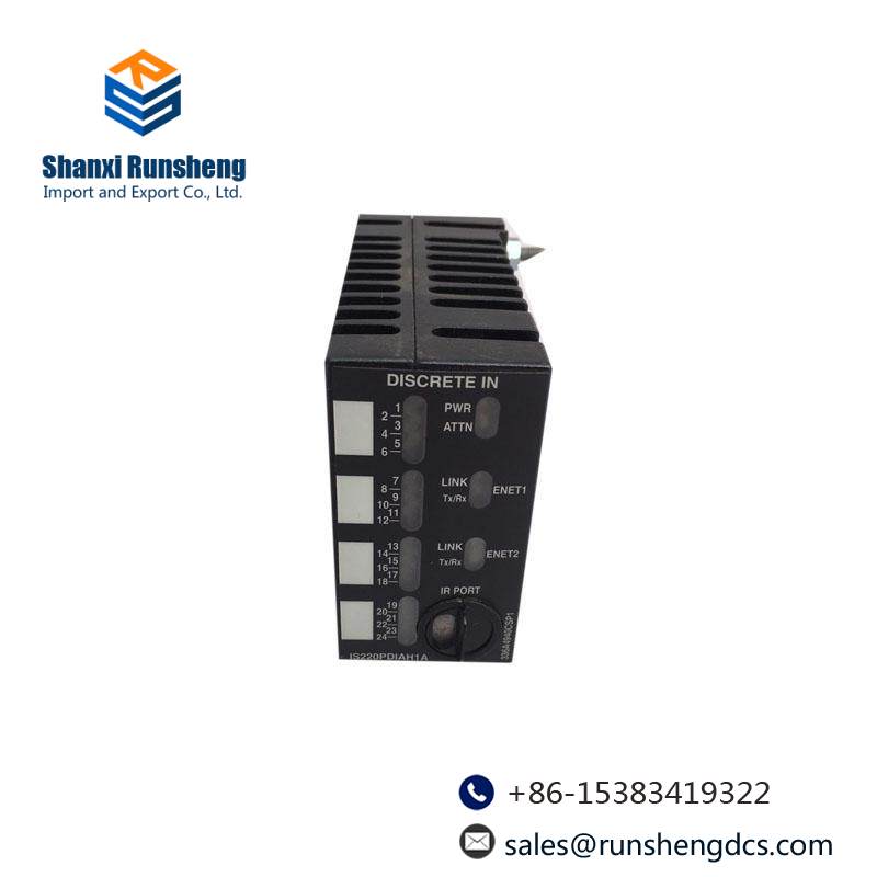 GE IS220PPDAH1A REV E I/O PACK